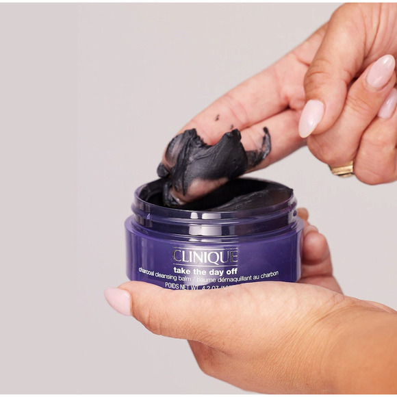 NEW Clinique Take The Day Off Charcoal Cleansing Balm Makeup Remover - Picture 9 of 12